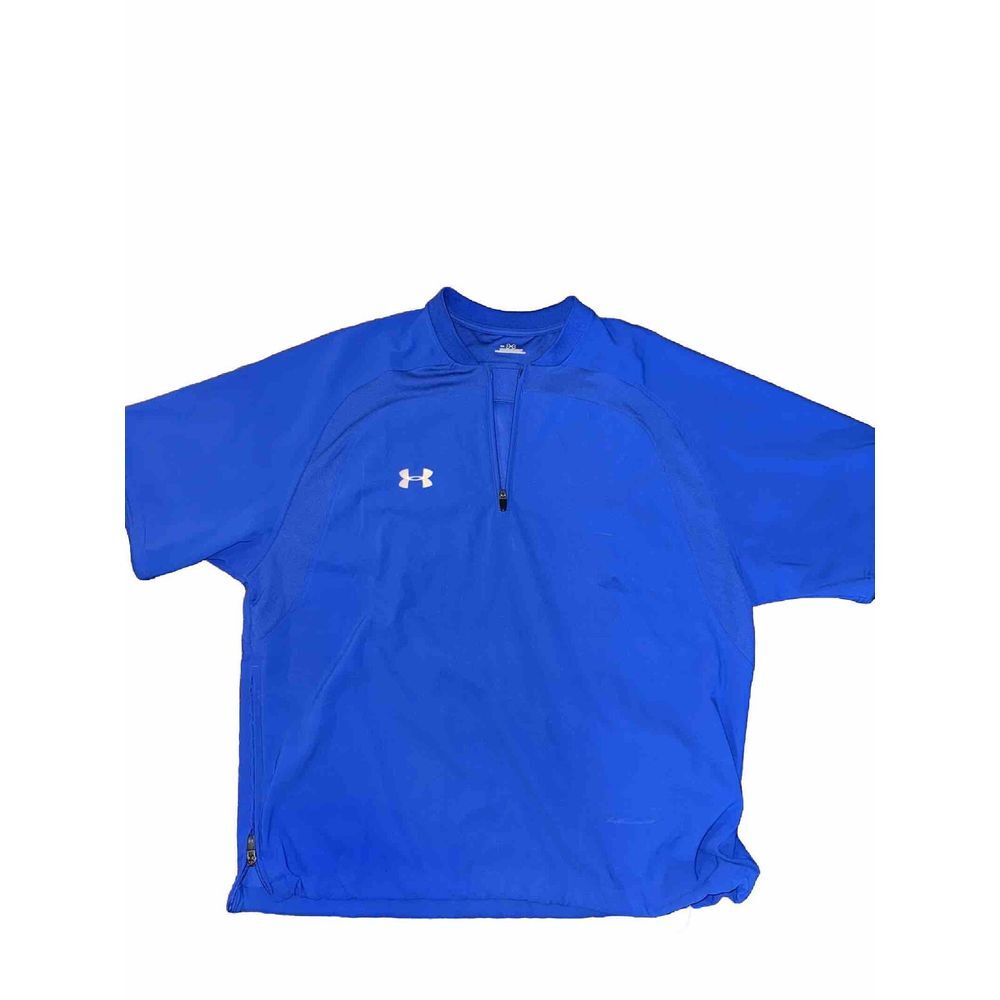 Under Armour Quarter Zip Crew Neck Pullover‎ Med